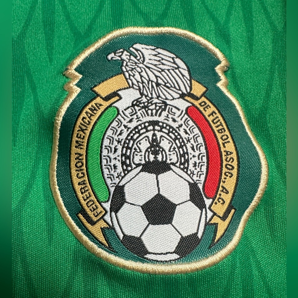 Adidas Green Mexico ClimaCool soccer Jersey: Chicharito 14 Small - Picture 4 of 7